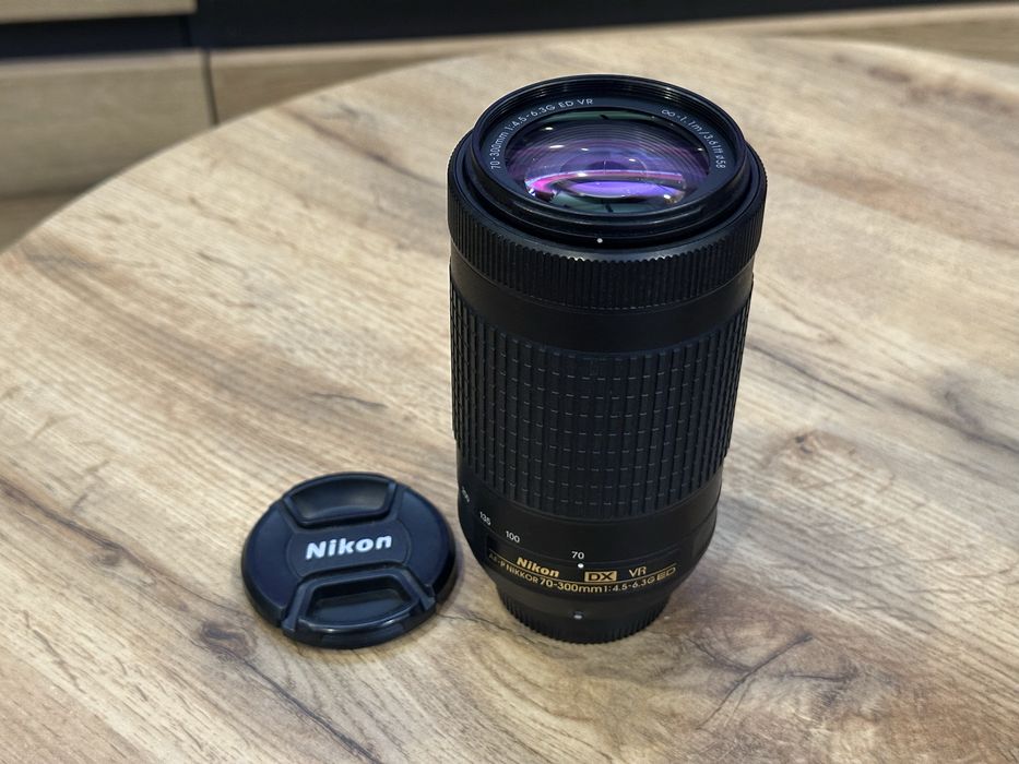 Nikon Nikkor AF-P 70-300 VR