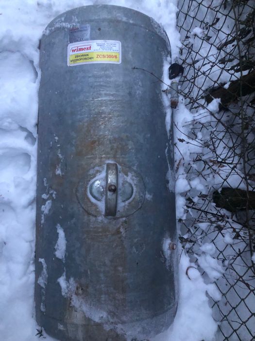 Zbiornik hydroforowy