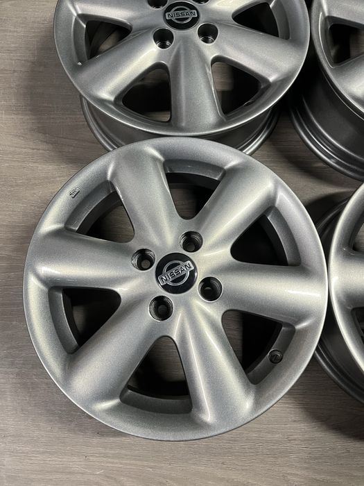 Легкосплавні диски 4*100r15 Nissan Note, Micra, Renault , Logan, Clio