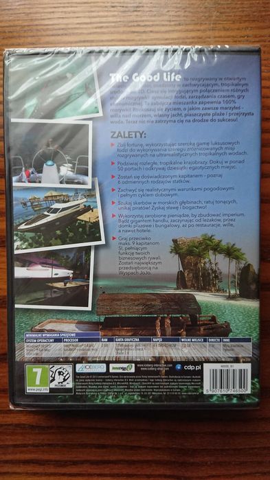 Gra PC The Good Life Symulator Raju Tropikalnego