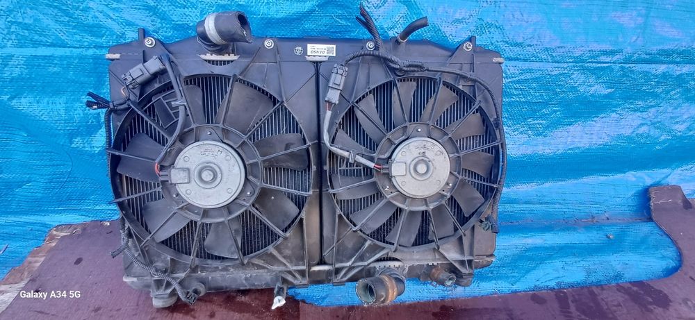 Wentylator chłodnicy honda civic 06-11