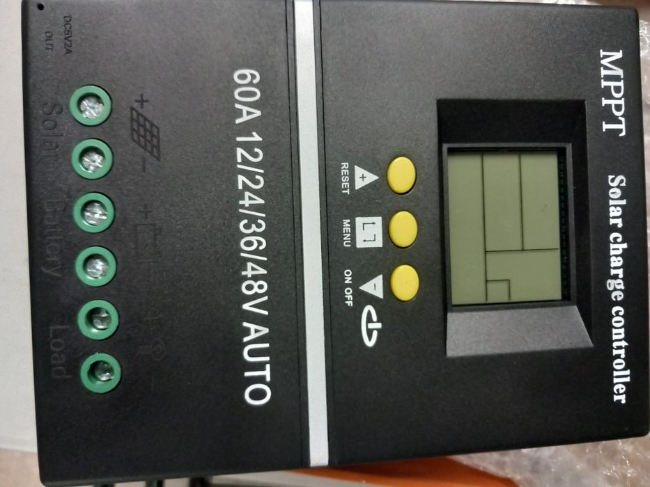 Controlador de carga solar