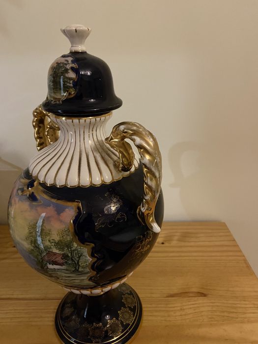 Jarrão antigo Raul Bernarda