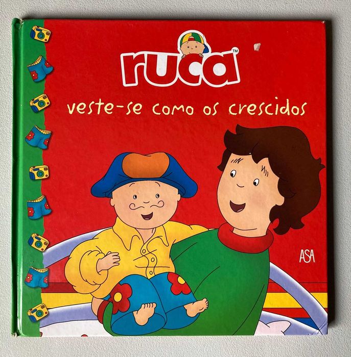 Ruca Veste-se Como os Crescidos