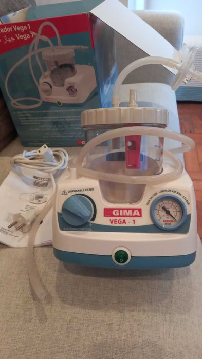 Aspirador secreções