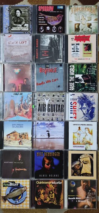 •CD Диски-3•CLASSIC ROCK •Компакт Диски•Музыкальные Диски•Объявление-3