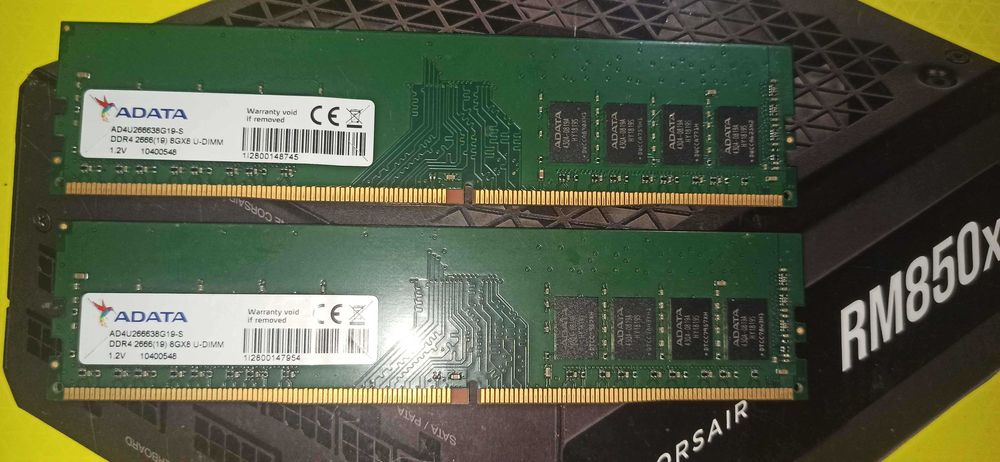 Pamięć ram ADATA DDR4 16gb 2666MHz