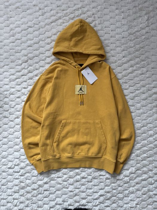 Худі Nike Air Jordan flight essentials hoodie yellow худи джордан М
