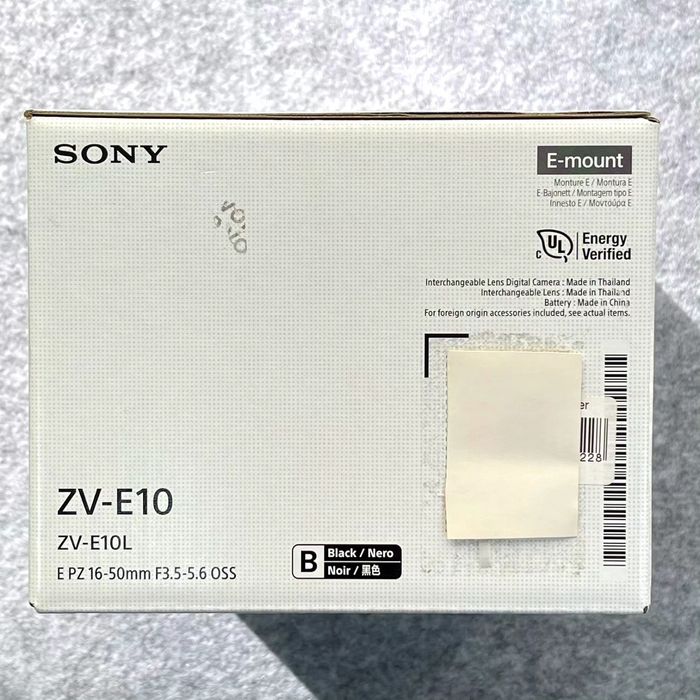 Sony ZV-E10 body /  kit 16-50mm. Нові. Гар.12/24міс.