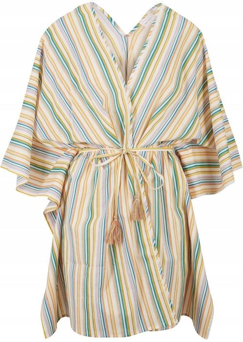 B.P.C plażowe kimono w paski 36/38.