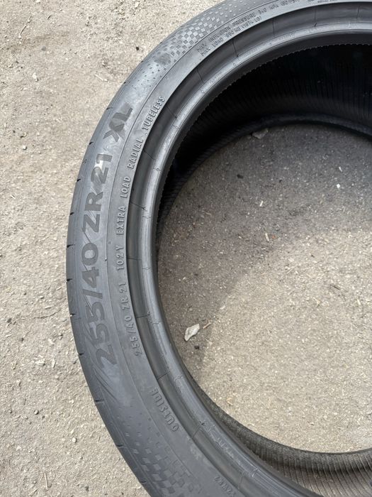 255/40 R21 Continental SportContact 6 /2023рік/літо/4шт./