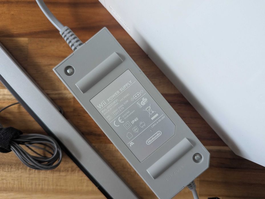 Konsola Nintendo Wii White Bardzo Dobry Stan