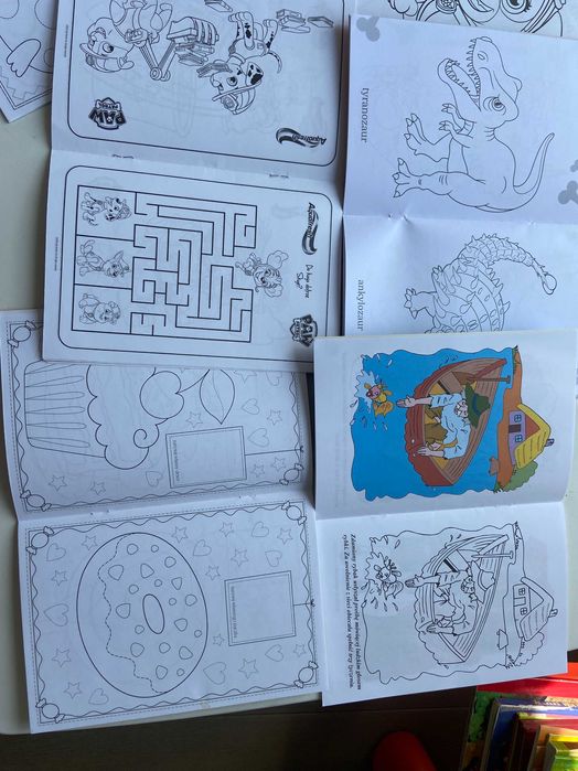 Розмальовки для дітей