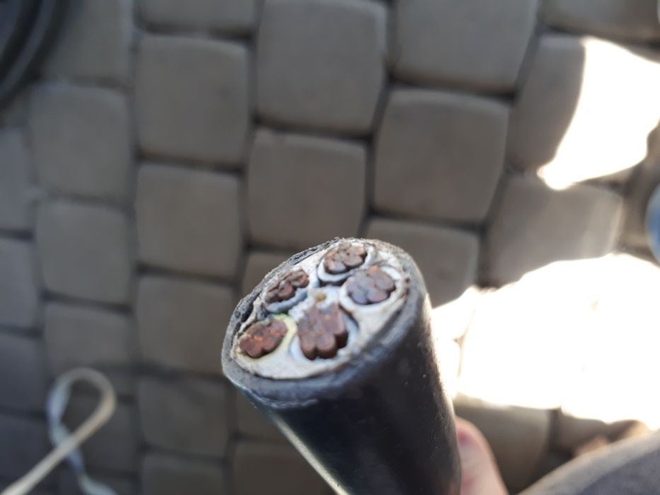 Kabel 5x10  EYY-J odcinek 20m