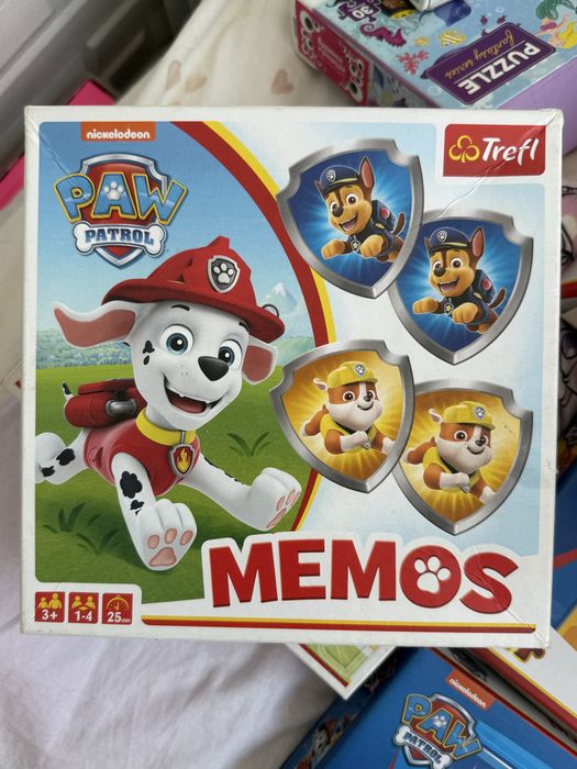 Пазли щенячий патруль