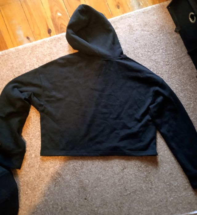 Bluza krótka z kapturem even&odd rozmiar S