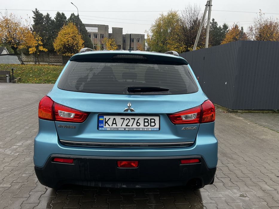 Mitsubishi ASX 2010рік AVTOMAT