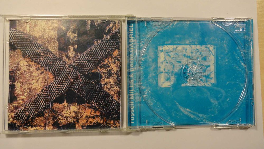 Peter Gabriel & Russell Mills - Undark - Pearl + umbra - CD - stan bdb