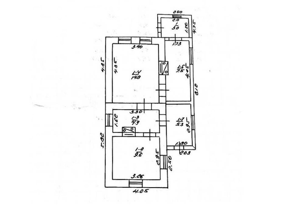 House by the address (area 45 m²) - Atlanta.ua - photo 10