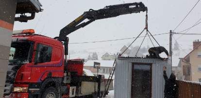 Usługi transportowe Wywrotka+HDS