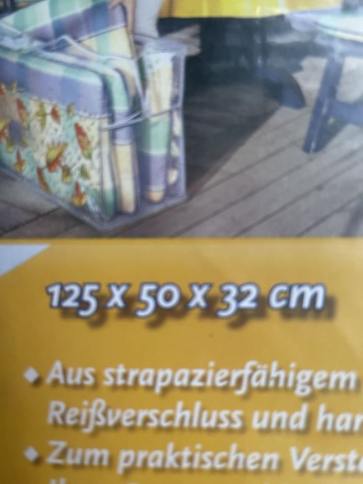 Сумка для збегігання великих речей нова