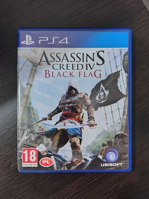 Assassin's Creed IV: Black Flag PlayStation 4 (PS4) pudełkowa
