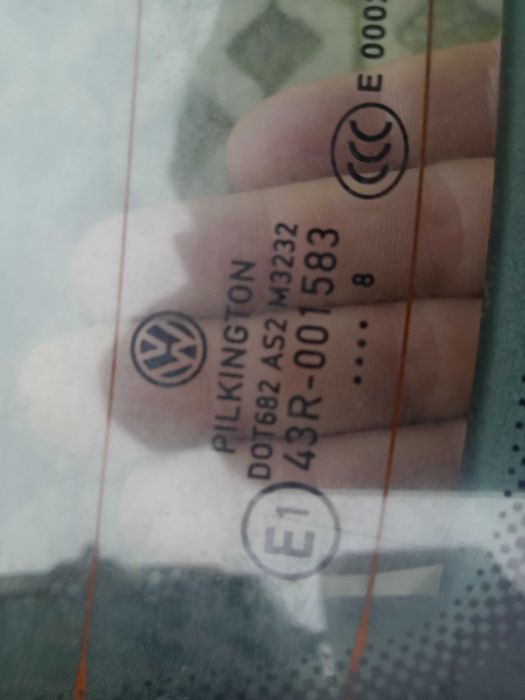 Dach kompletny mechanizm klapa tylna VW EOS czarny LC9X