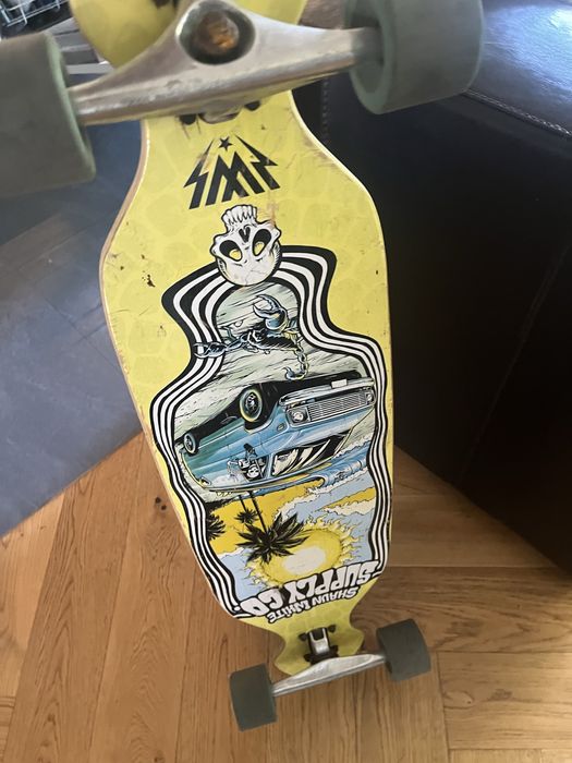 Longboard uzywany