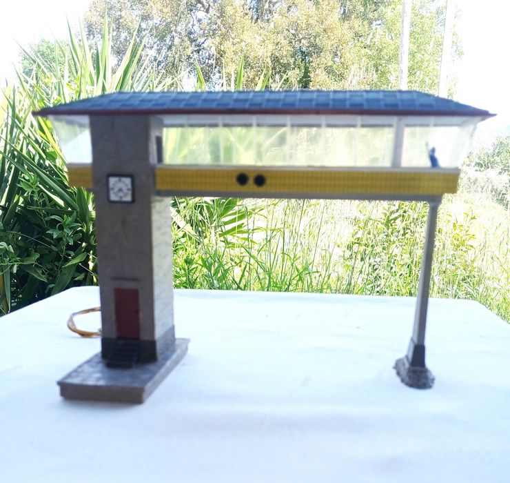 VOLLMER 5733, H0, Controle tráfego ferroviário, com ILUMINAÇÃO