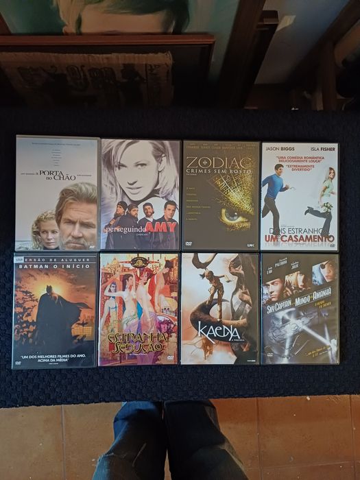 36 dvd's em perfeito estado