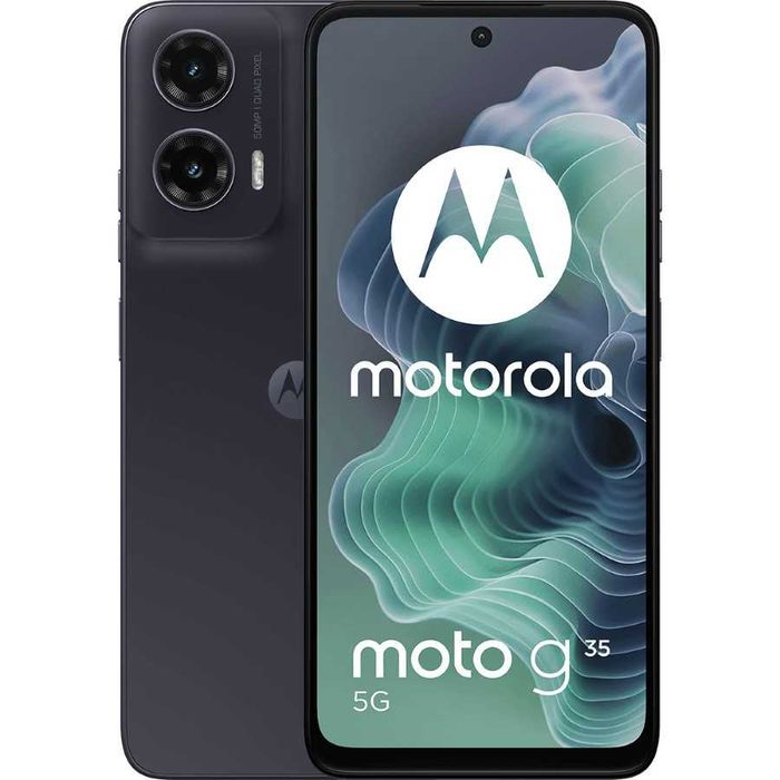 Smartfony Motorola Moto G35 5G 8/128GB DS z eSIM 120Hz czarne (PL)