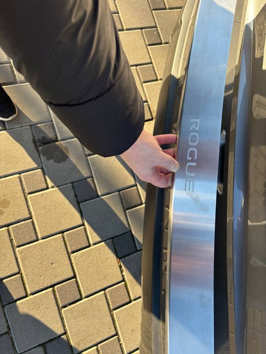 Накладка захисна на бампер нісан роуг т33