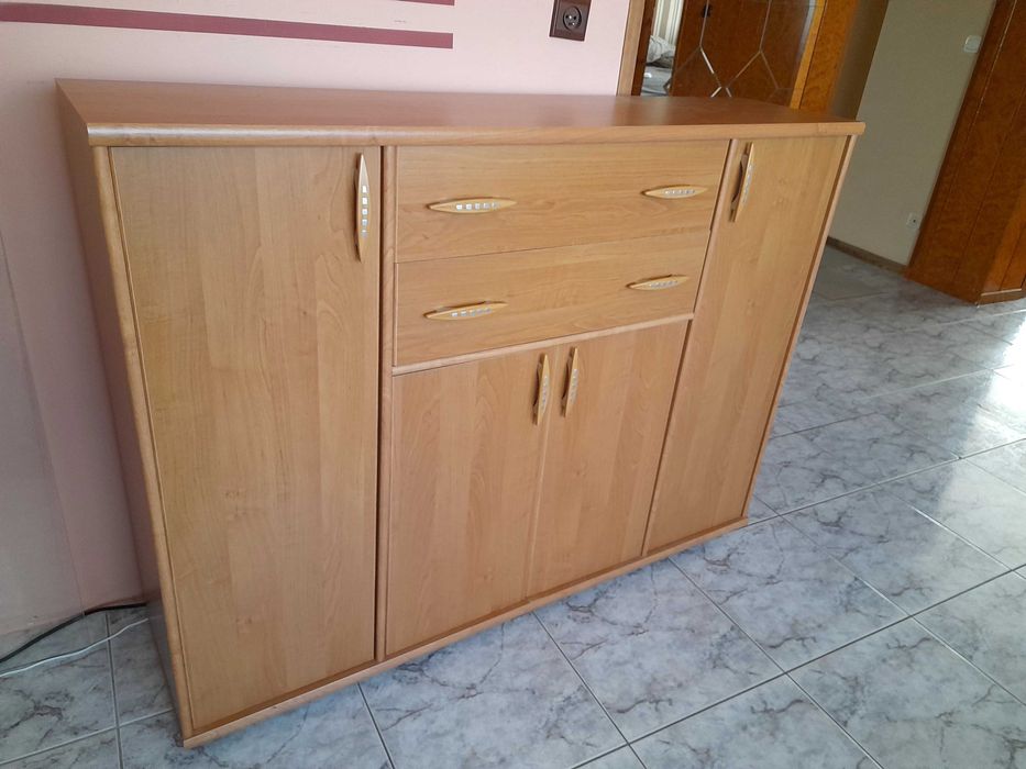 Komoda - szafka 140x34cm. wys. 105 cm