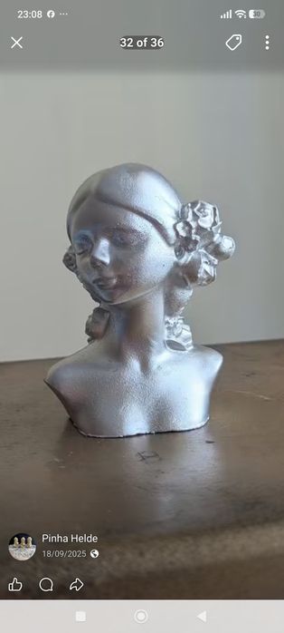 Vendo peças de Artesanato  em gesso