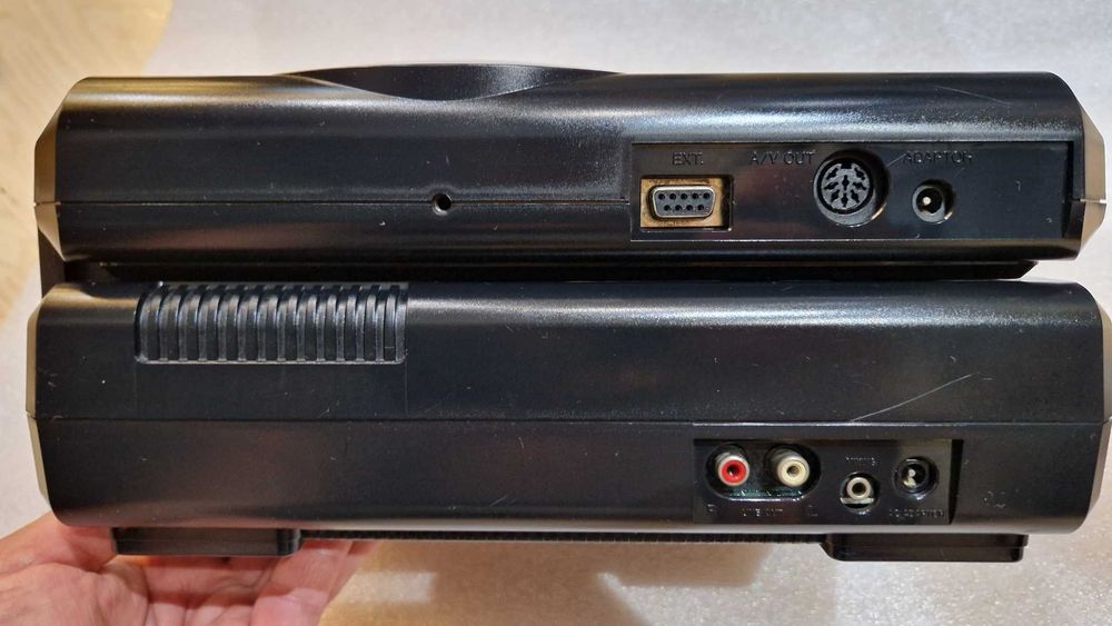 Konsola Sega Mega Drive + Sega Mega CD