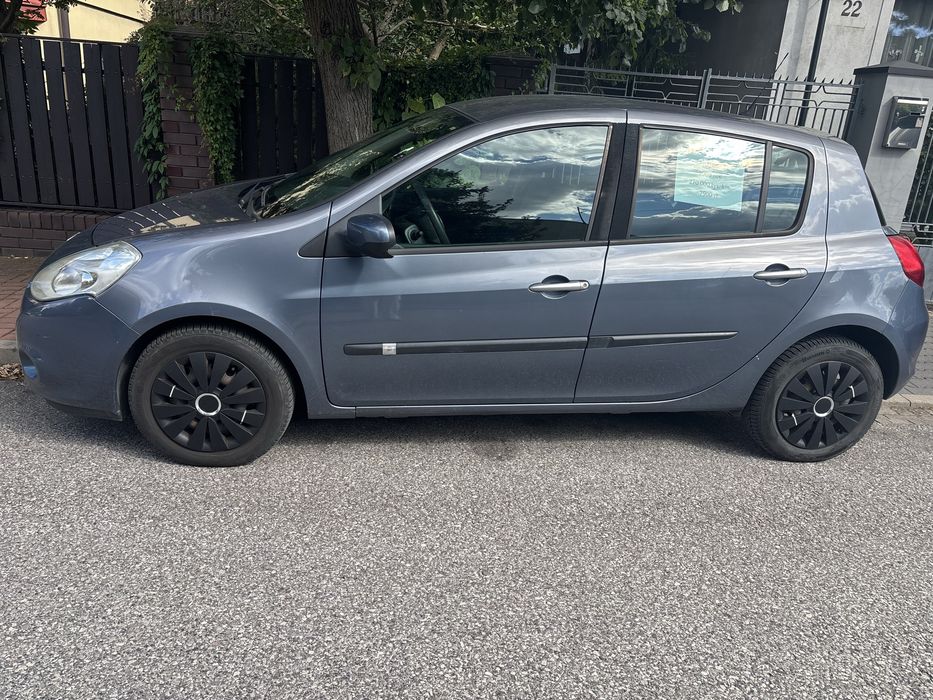 Renault Clio 2009 stan b dobry