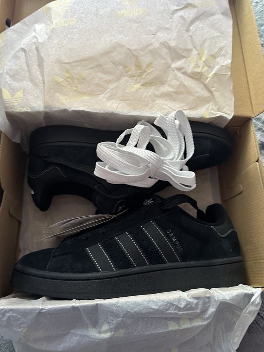 Adidas campus czarne