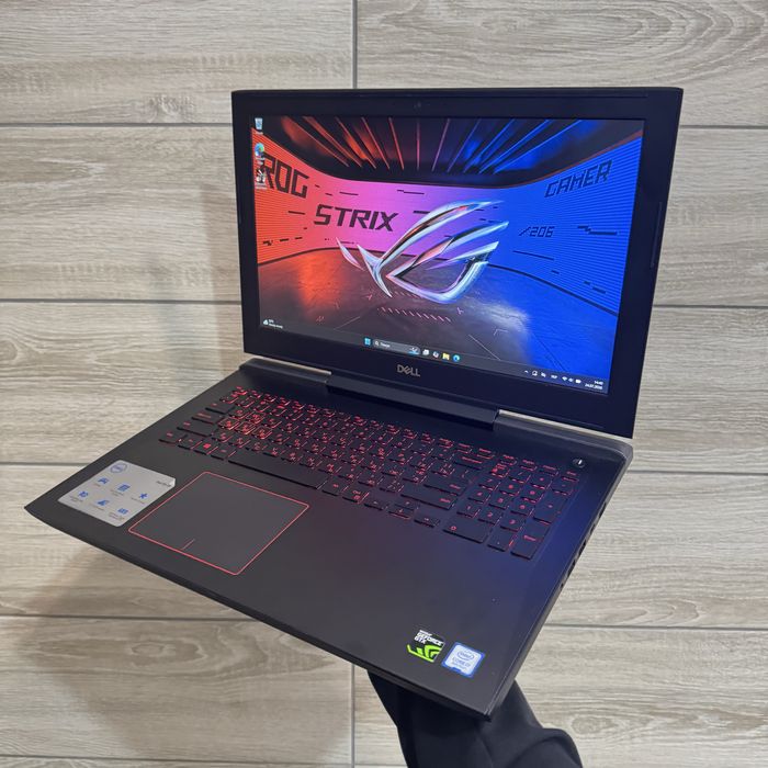 Ігровий ноутбук i7 8750, Gtx 1060 6Gb, 16Gb Ddr4 Dell g15