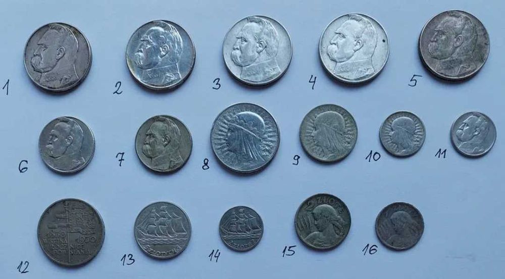 10 zł Kolumna Zygmunta 1965 r.