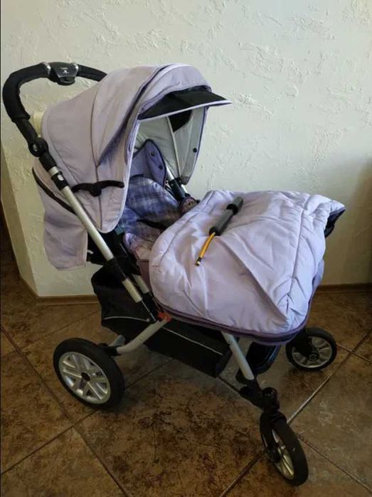 Детская Коляска "Capella S-803"