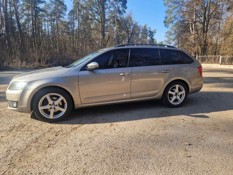 Октавия 2.0 дизель