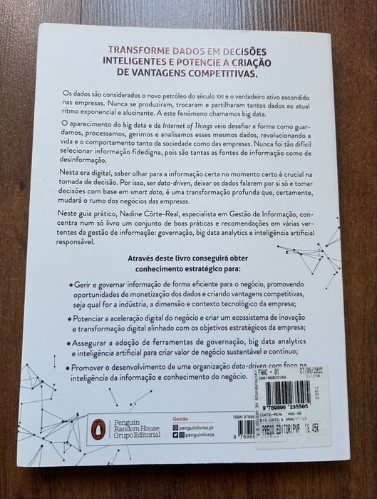 Livro Big data & analytics