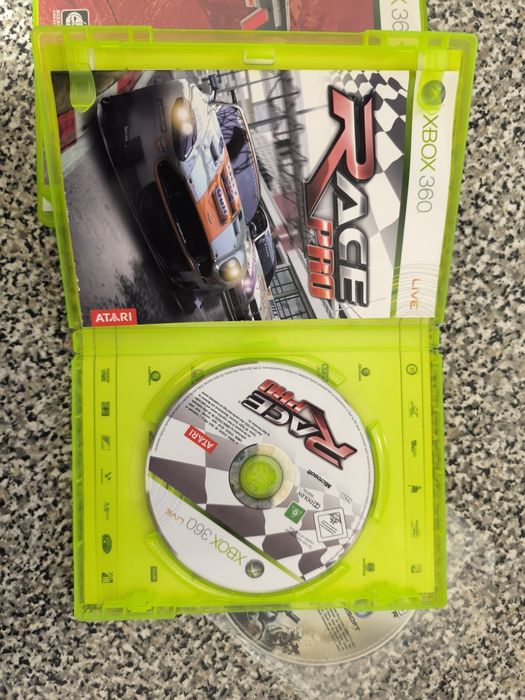 Conjunto de 4 jogos Xbox 360