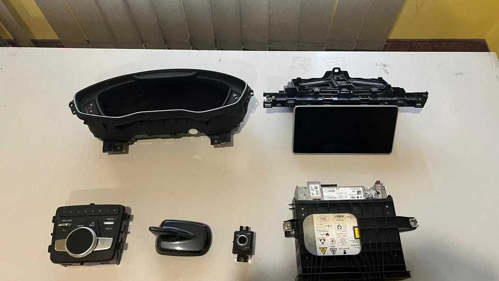 Кокпіт 80тис км Навігація Audi A4 B9 MIB2 VIRTUAL щиток разборка