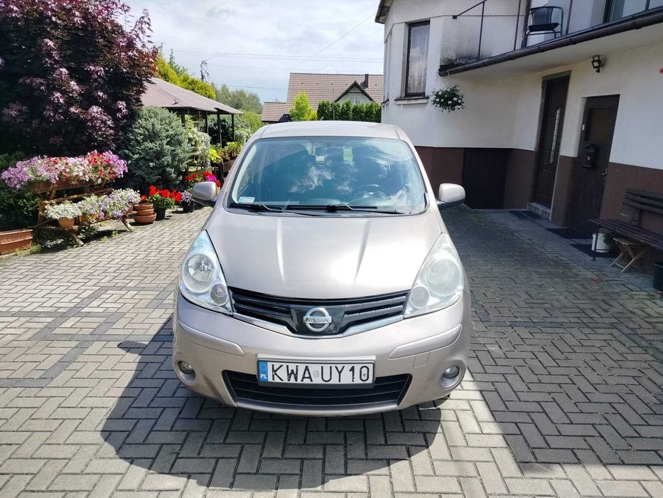 Nissan Note 1.4 benzyna