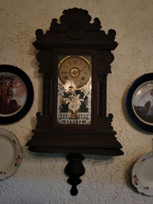 Relógio com Suporte