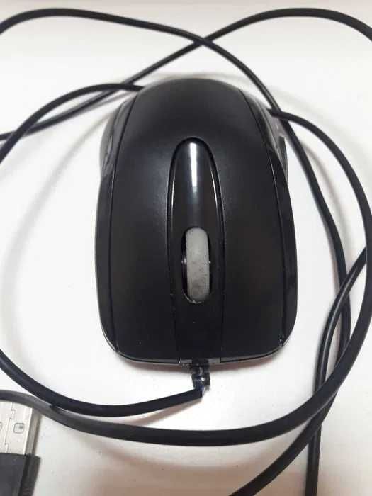 Компьютерные мыши б/у, проводные, разные производители. И клавиатуры.