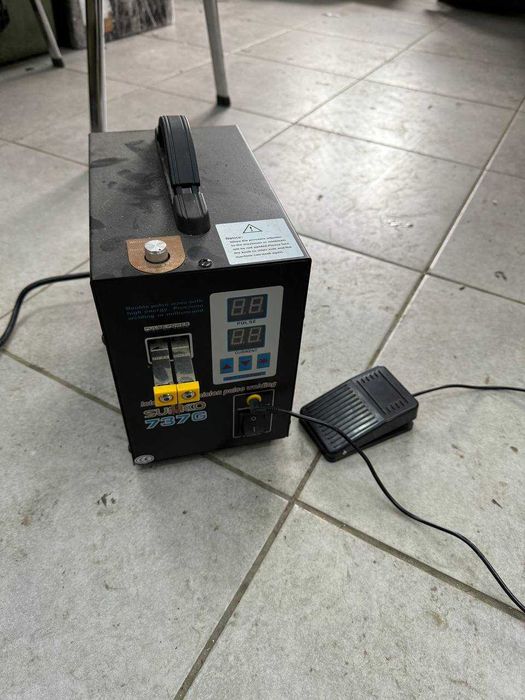 Апарат контактного точкового зварювання для АКБ Sunkko 737G