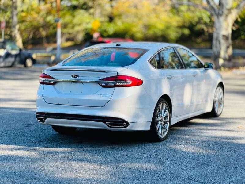2017 Ford Fusion Platinum