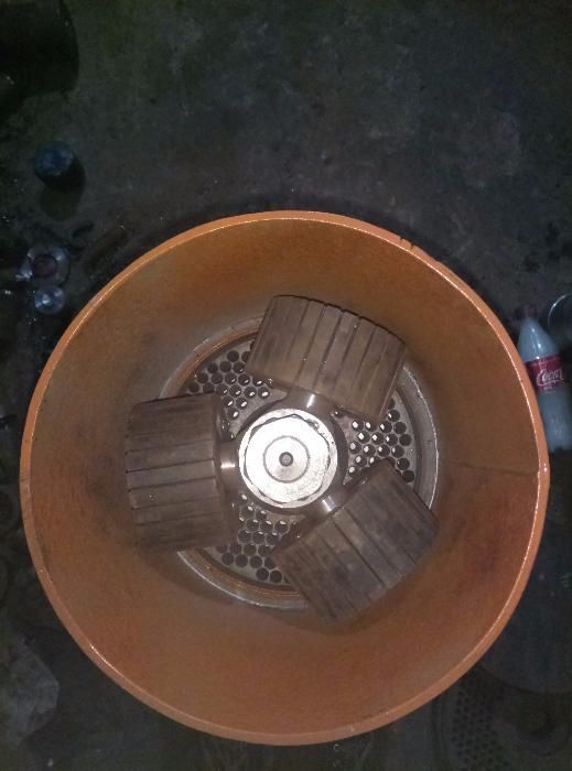 Матрица и ролики для гранулятора